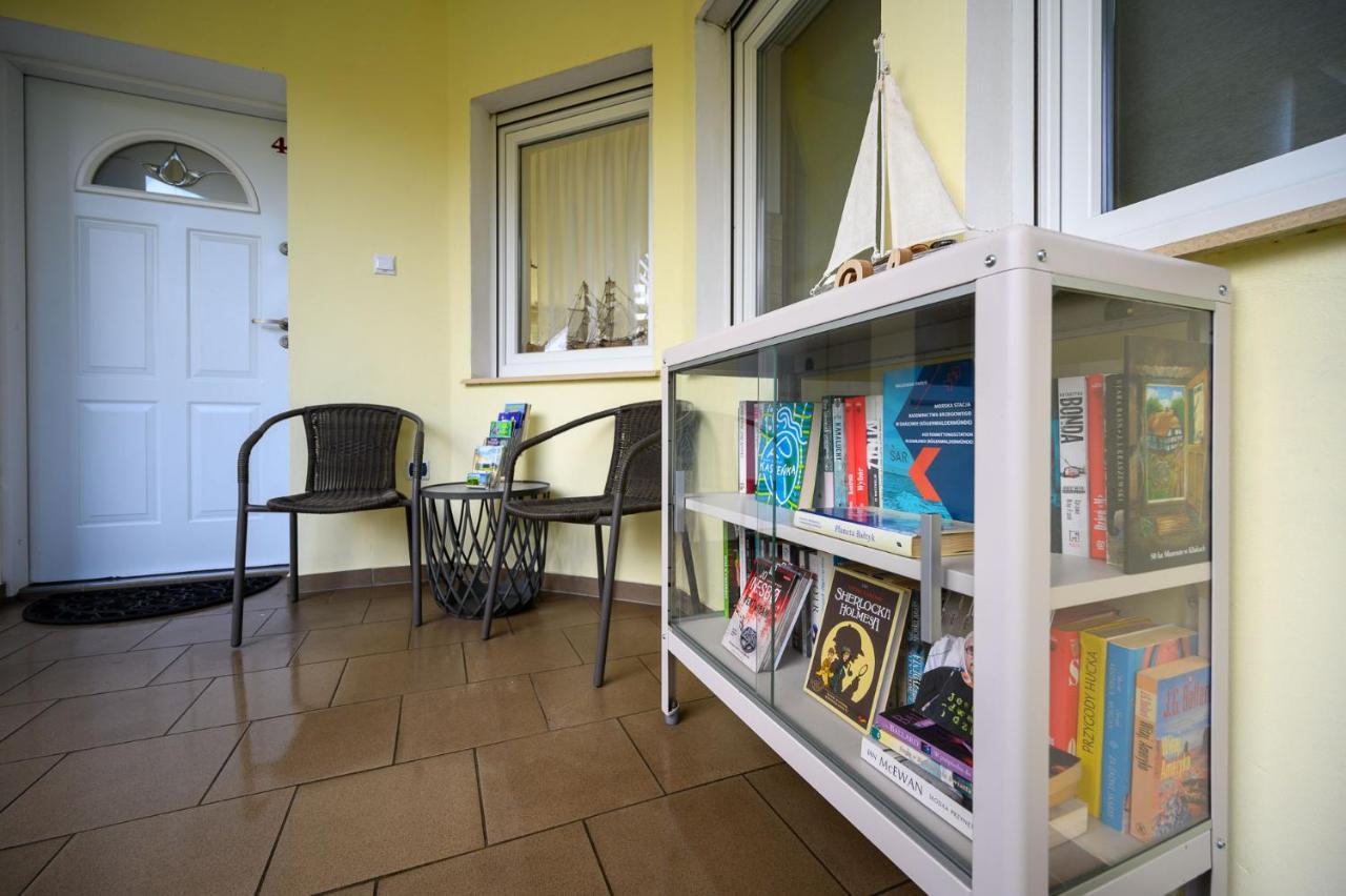 Osrodek Wczasowy Coral Nad Morzem Apartment วีแช ภายนอก รูปภาพ