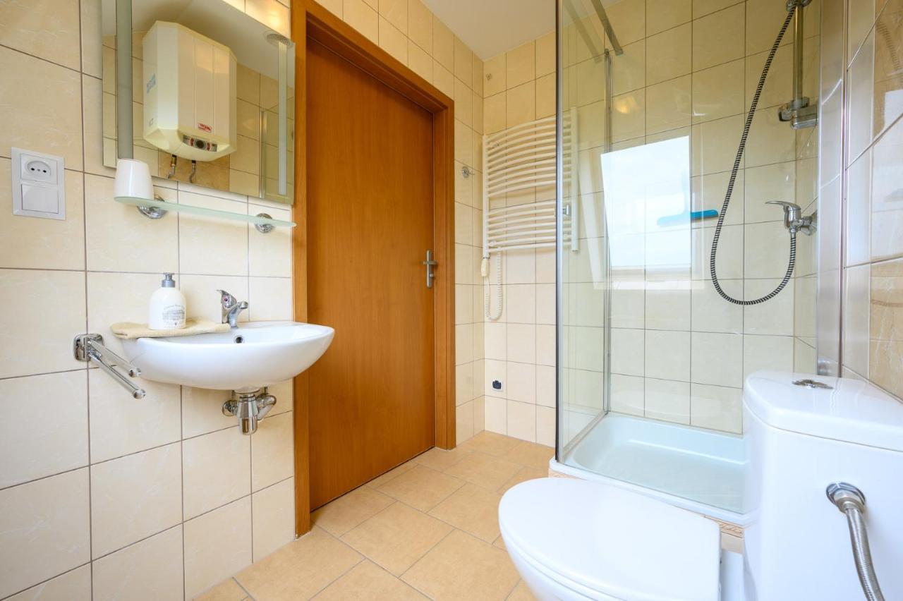 Osrodek Wczasowy Coral Nad Morzem Apartment วีแช ภายนอก รูปภาพ